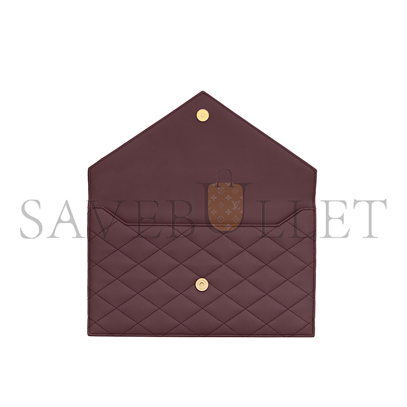 YSL PARIS POUCH IN LAMBSKIN 8695331EL076197 (27*16*1cm)